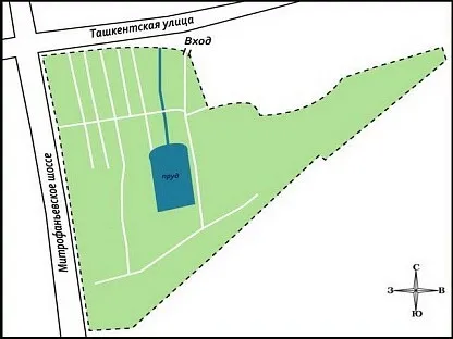 Громовское старообрядческое кладбище в Санкт-Петербурге