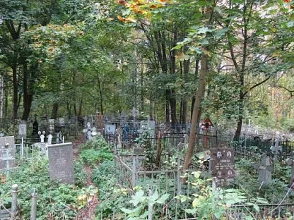 Шуваловское кладбище в Санкт-Петербурге