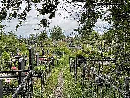 Александровское кладбище в Санкт Петербурге