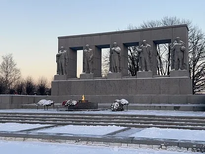 Серафимовское кладбище в Санкт-Петербурге