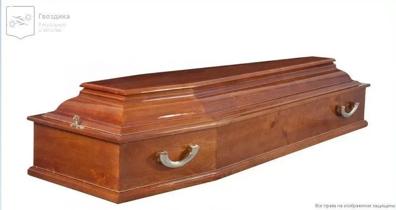Гроб Классика 6 (глянцевый)
