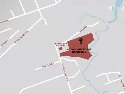 Александровское кладбище в Санкт Петербурге