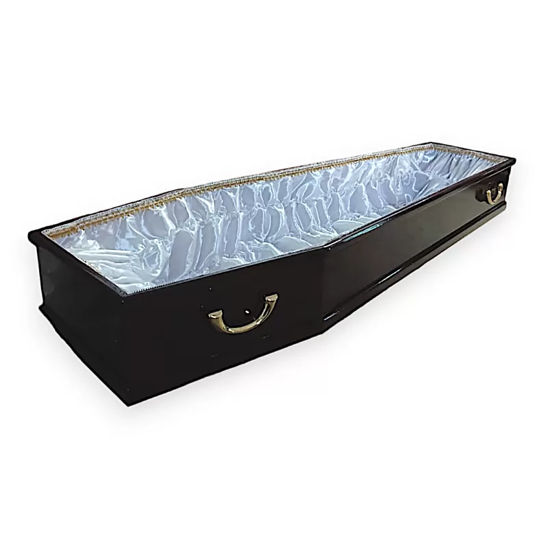 Гроб Аврора глянцевый