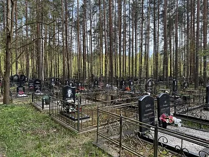 Всеволожское кладбище № 2 в г. Всеволожск Ленинградской области