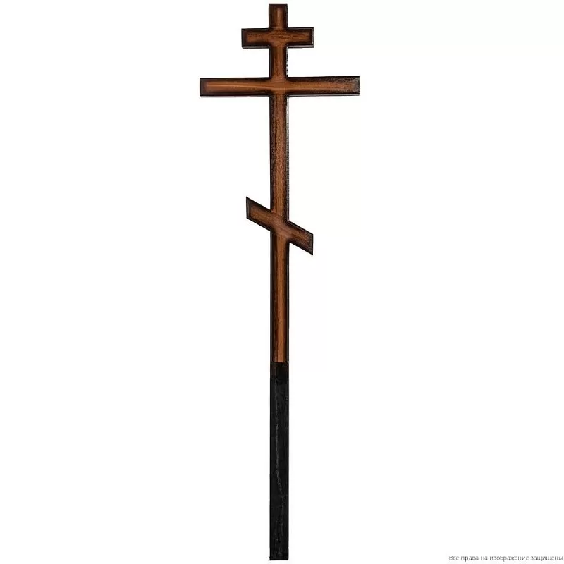 Крест дуб КД28 210 см