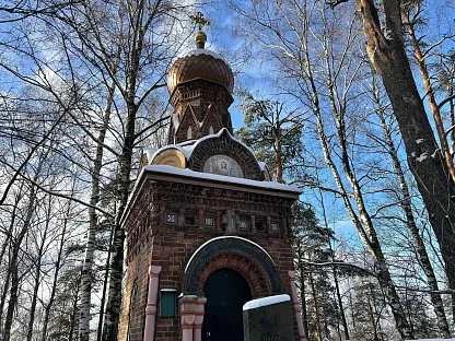 Шуваловское кладбище в Санкт-Петербурге