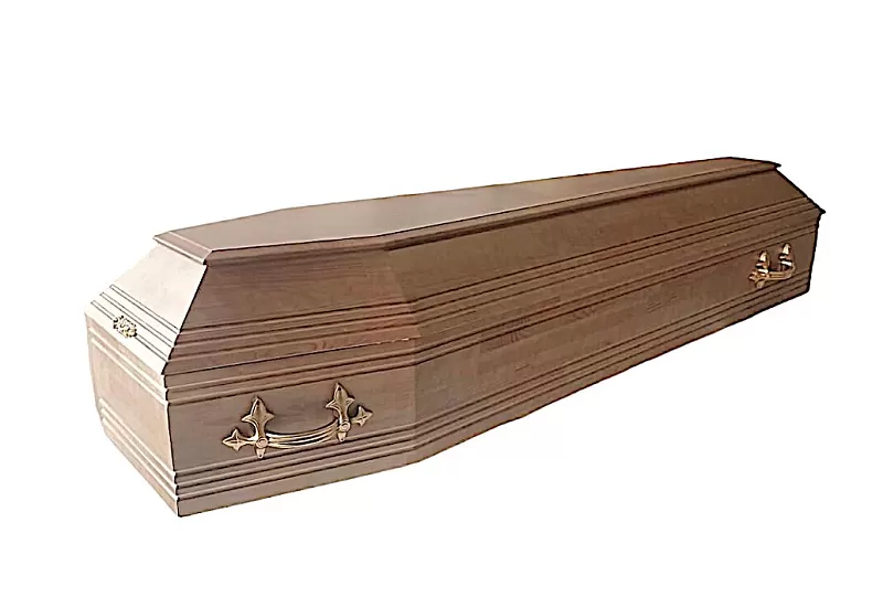 Гроб Валенсия матовый