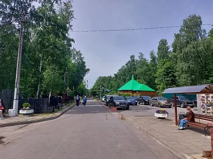 Богословское кладбище в Санкт-Петербурге