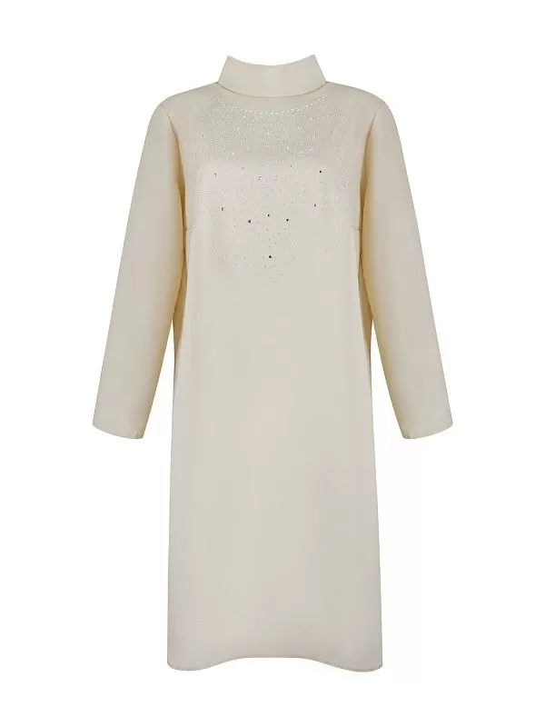 Платье женское ритуальное "Людмила"