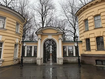 Никольское кладбище в Санкт-Петербурге