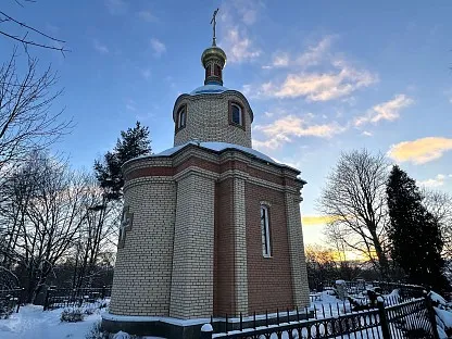 Кузьминское кладбище в Санкт-Петербурге