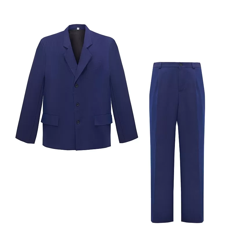 Костюм мужской синий Люкс