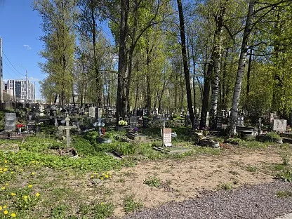 Громовское старообрядческое кладбище в Санкт-Петербурге
