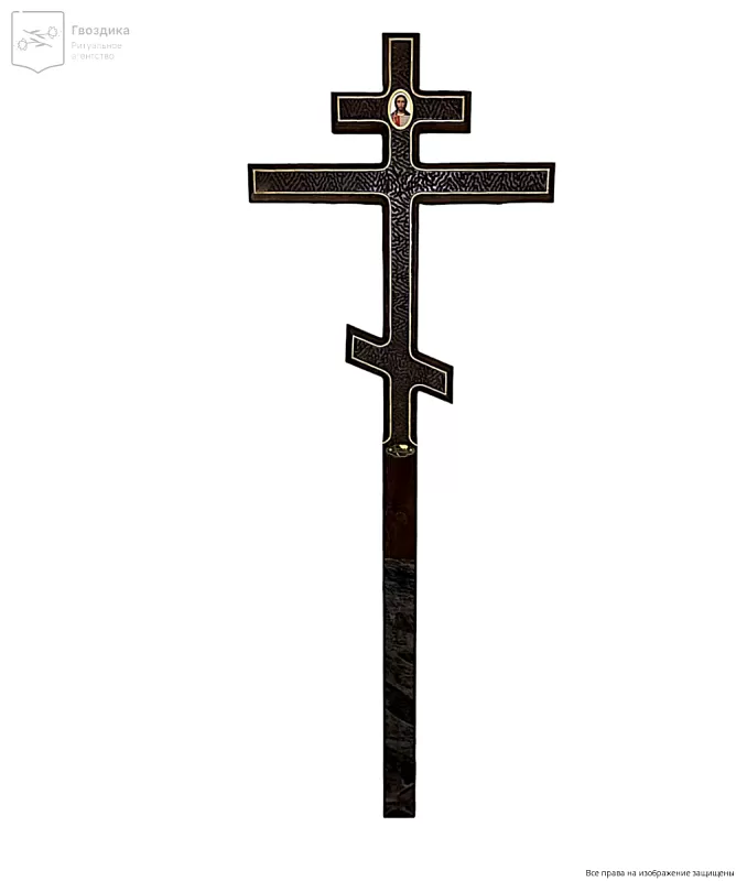 Крест сосна Э09 темный 220 см