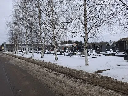 Южное кладбище в Санкт-Петербурге