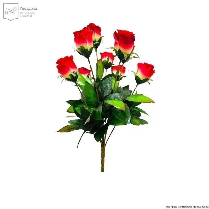 Букет Розы Б1018