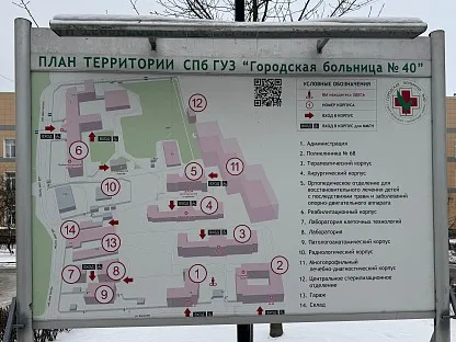 Морг по адресу: г. Сестрорецк, ул. Борисова, д.9