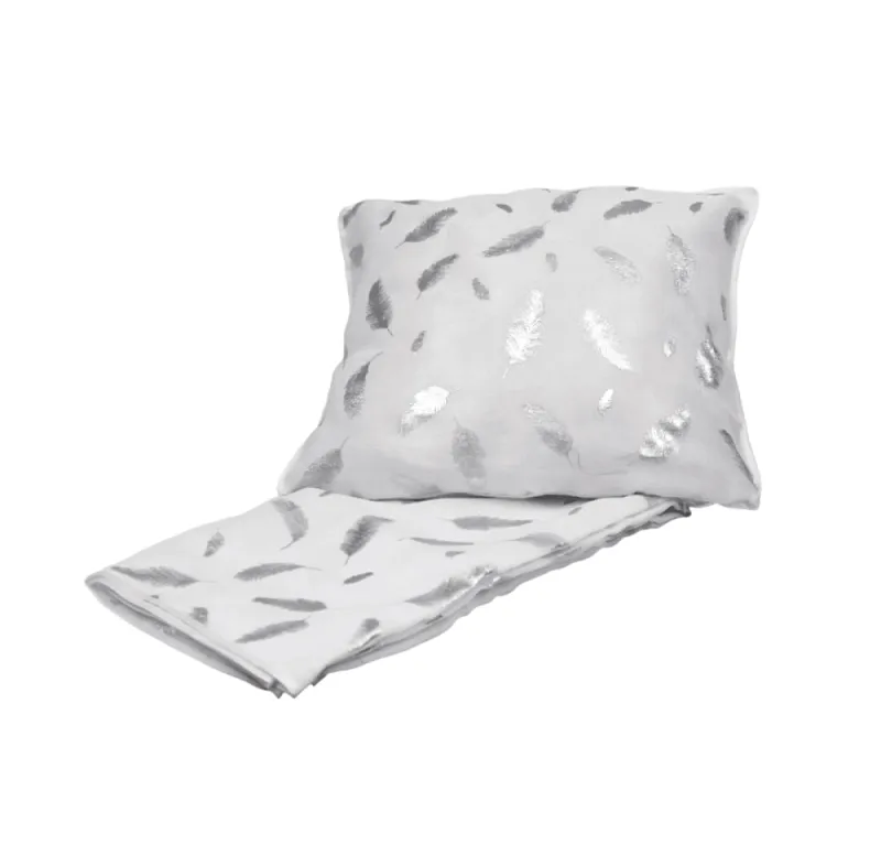 Комплект в гроб Катарина (серебро)