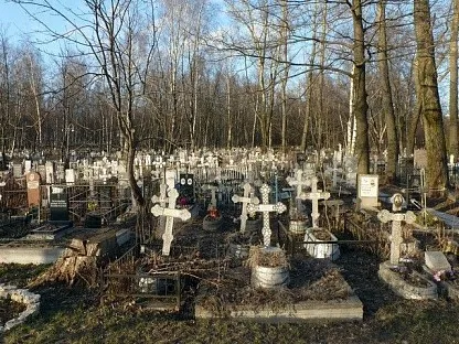 Киновеевское кладбище в Санкт-Петербурге