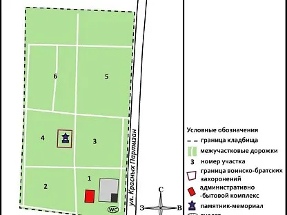 Лахтинское кладбище в Санкт-Петербурге