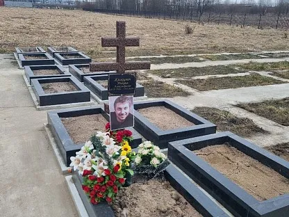 Шушарское кладбище в Санкт-Петербурге