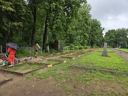Ново-Волковское кладбище в Санкт-Петербурге