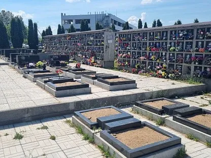 Красненькое кладбище в Санкт-Петербурге