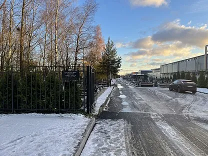 Шушарское кладбище в Санкт-Петербурге