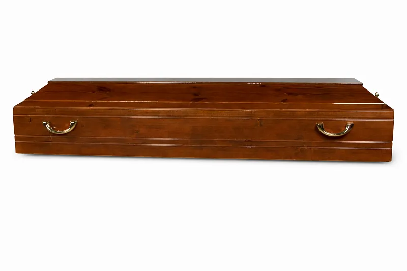 Гроб Феникс 4 глянцевый