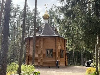 Всеволожское кладбище № 2 в г. Всеволожск Ленинградской области