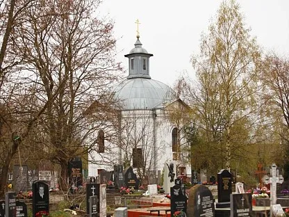 Южное кладбище в Санкт-Петербурге