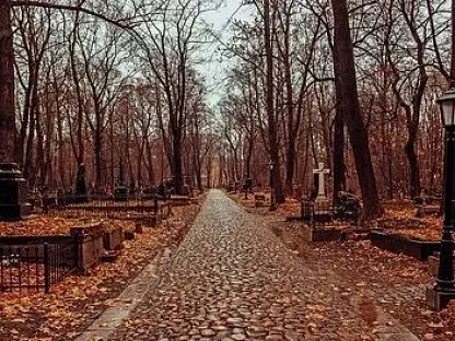 Лютеранское кладбище в Санкт-Петербурге