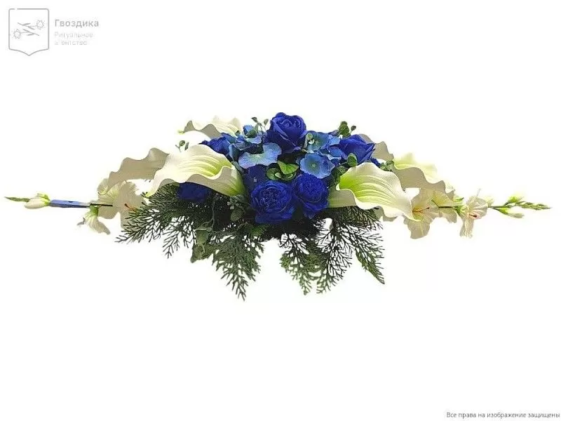 Изделие Лодочка-1 РИ048 синий