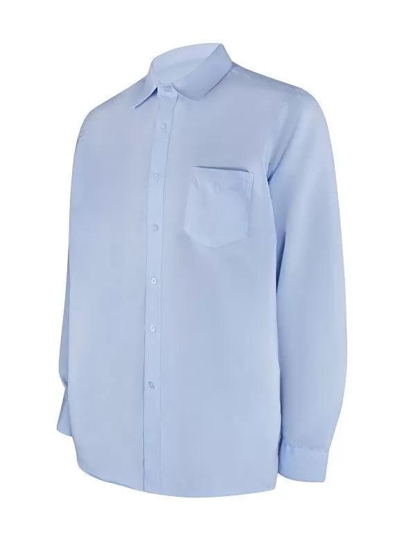 Рубашка мужская с длинным рукавом