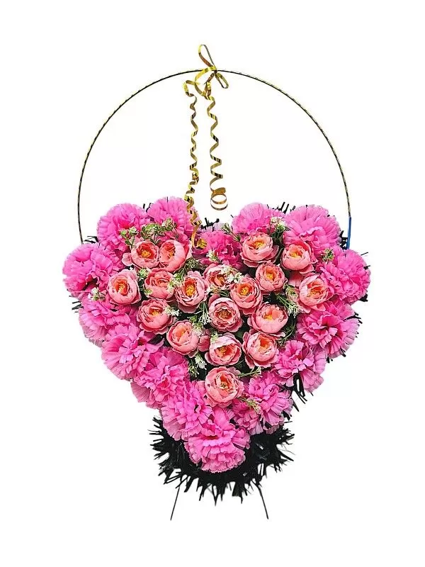 Корзина в форме сердца РК05503