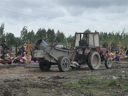 Новое Колпинское городское кладбище в Санкт-Петербурге