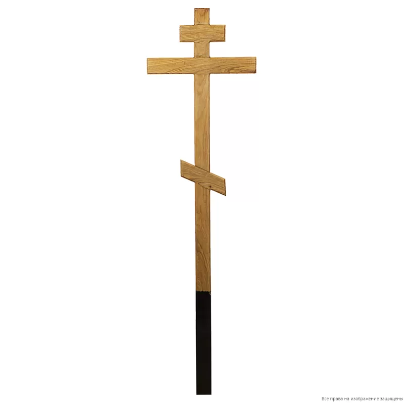 Крест дуб КД01 180 см