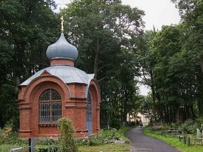 Городское Русское кладбище в Санкт-Петербурге