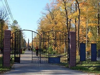 Кладбище Памяти Жертв Девятого Января в Санкт Петербурге