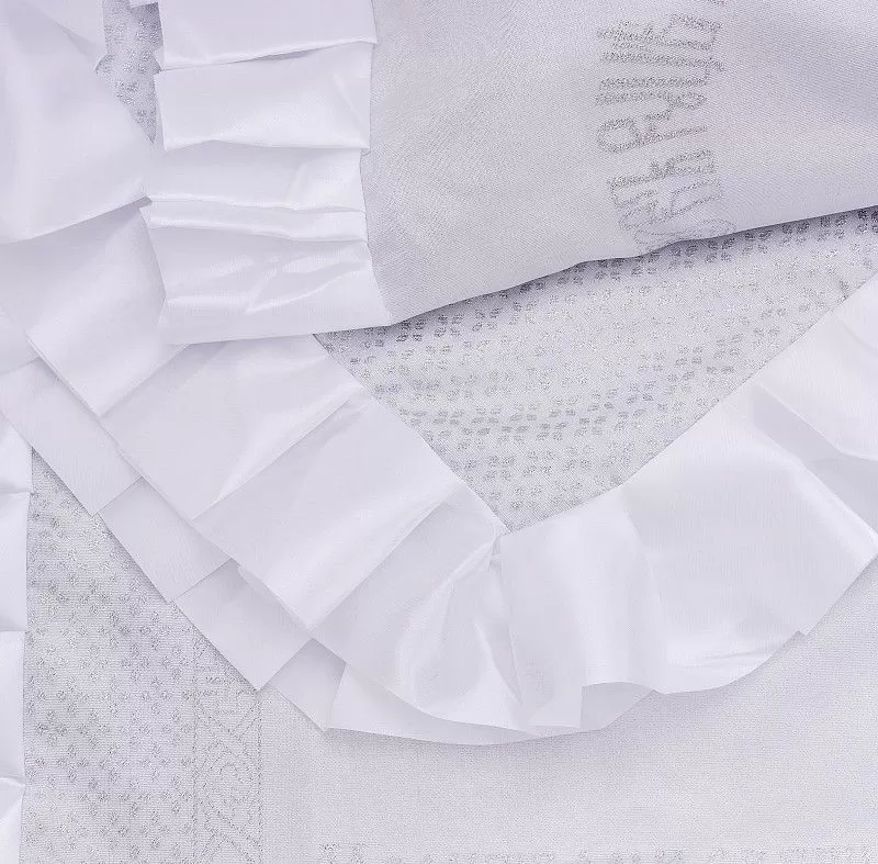 Комплект в гроб Канзас серебро