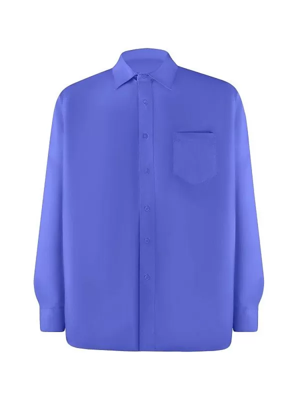 Рубашка мужская с длинным рукавом