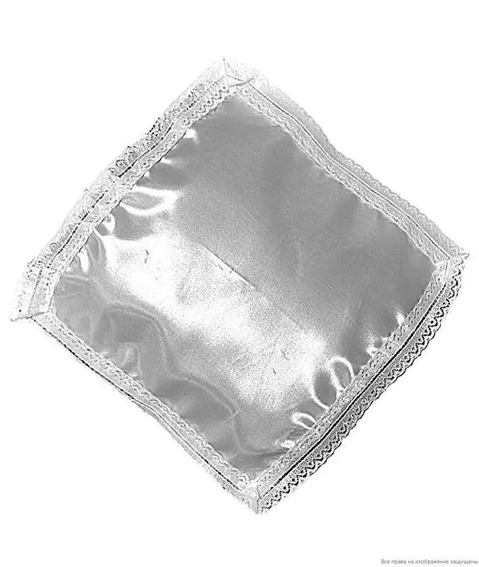 Платок в руку атласный