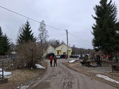 Городское Русское кладбище в Санкт-Петербурге