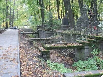 Громовское старообрядческое кладбище в Санкт-Петербурге