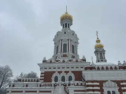 Смоленское православное кладбище в Санкт-Петербурге