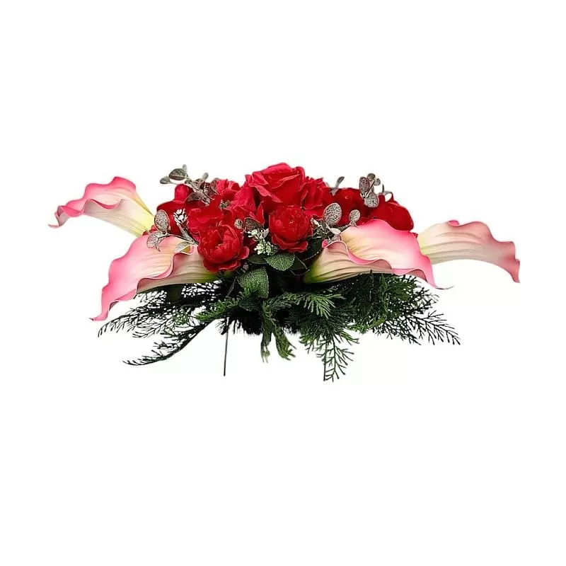 Изделие Лодочка-1 РИ048 красный