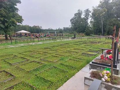 Городское Русское кладбище в Санкт-Петербурге