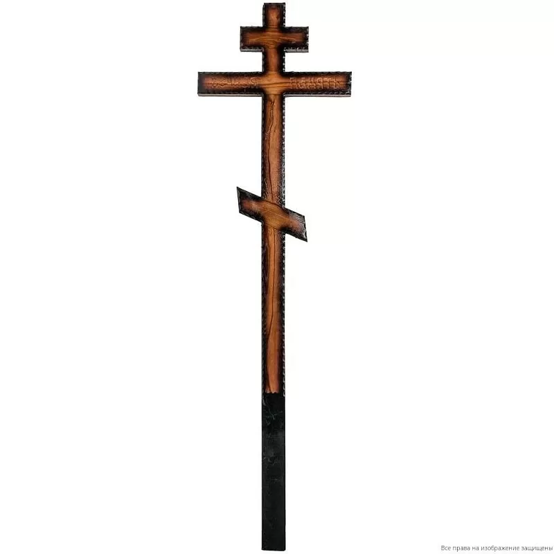 Крест дуб КД60 ВП 210 см