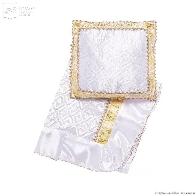 Комплект в гроб Собор золото