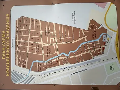 Красненькое кладбище в Санкт-Петербурге